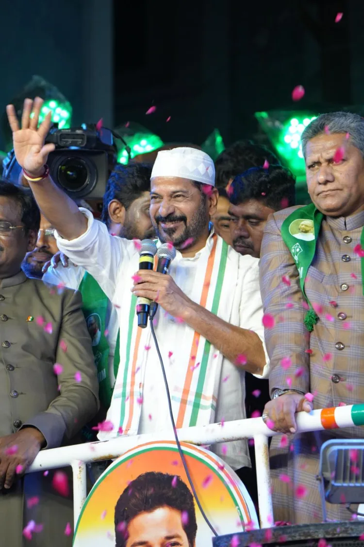 Telangana CM Revanth Reddy