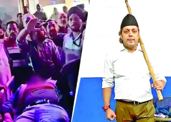 RSS Swayamsevak Naveen Arora shot dead by bike-borne assailants in Firozpur