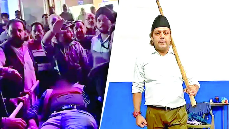 RSS Swayamsevak Naveen Arora shot dead by bike-borne assailants in Firozpur