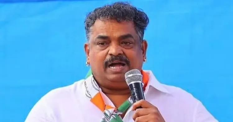 Congress MLA Satish Sail