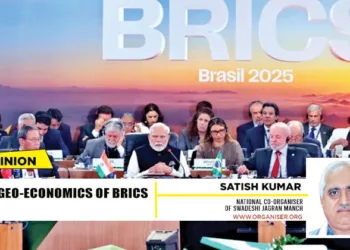 PM Narendra Modi at the plenary session of the BRICS Summit in Brazil on ‘Multilateralism, Economic-Financial Affairs, and Artificial Intelligence’