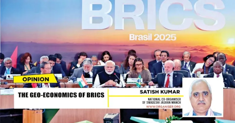 PM Narendra Modi at the plenary session of the BRICS Summit in Brazil on ‘Multilateralism, Economic-Financial Affairs, and Artificial Intelligence’