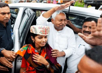 Bihar Chief Minister Nitish Kumar