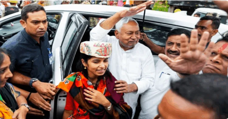 Bihar Chief Minister Nitish Kumar