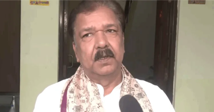 Bihar State BJP President Dilip Jaiswal