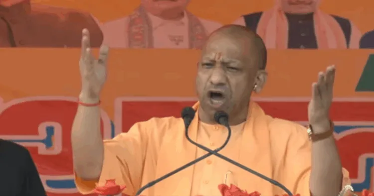Uttar Pradesh CM Yogi Adityanath