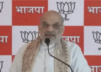 Union Home Minister Amit Shah