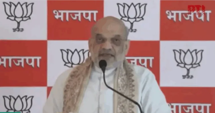 Union Home Minister Amit Shah