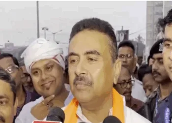 Leader of Opposition in the West Bengal Assembly and BJP leader Suvendu Adhikari