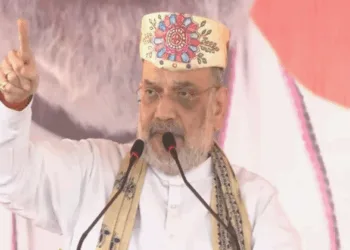 Union Home Minister Amit Shah