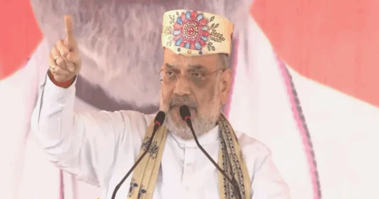 Union Home Minister Amit Shah