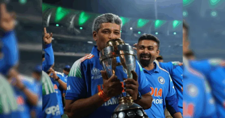 Inian Women Cricket Team's head coach Amol Mazumdar