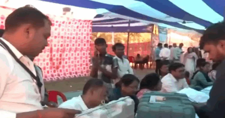 Preparations for Bihar elections 2025 as it goes for polls today on November 6