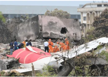 Site of the Air India Plane crash took took place on June 12