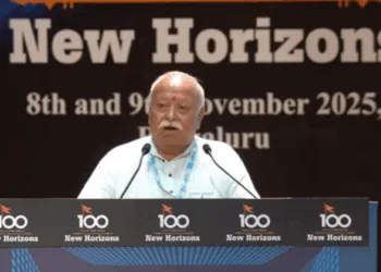 RSS Sarsanghchalak Dr Mohan Bhagwat