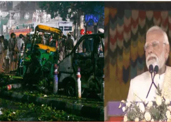 PM Narendra Modi's stern warning to those who are involved in the Delhi Blast