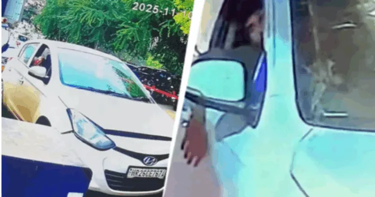 Hyundai I20 involved in the Delhi Blast case (Image Source X)