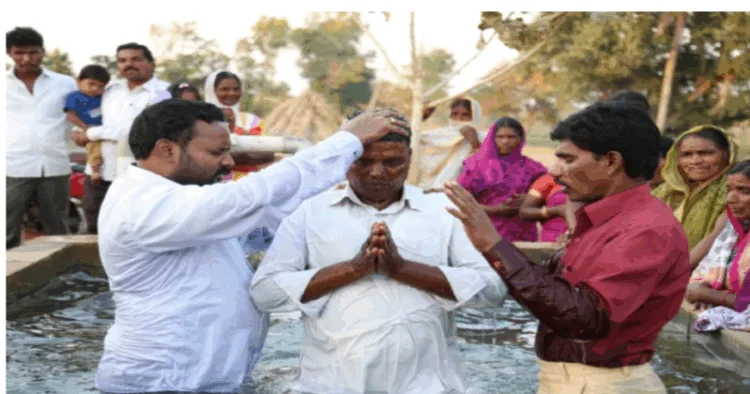 Representative Image of Religious Conversion