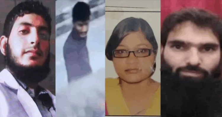 Islamist doctors who are involved in terrorist activities