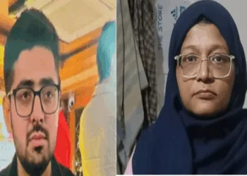 (Left) Dr Arif (Right) Dr Shaheen who has been arrested in connection with the Delhi Blast