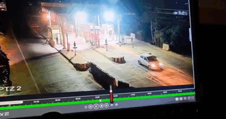 Delhi Terror Blast Case: CCTV shows blast suspect Dr Umar at Mewat Toll hours before explosion