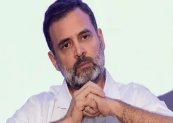 Congress leader Rahul Gandhi