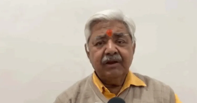 Vishva Hindu Parishad (VHP) international working president Alok Kumar