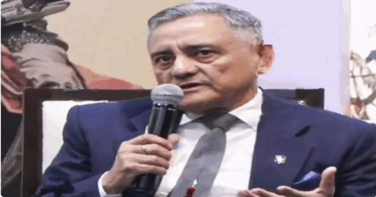 Chief of Defence Staff General Anil Chauhan