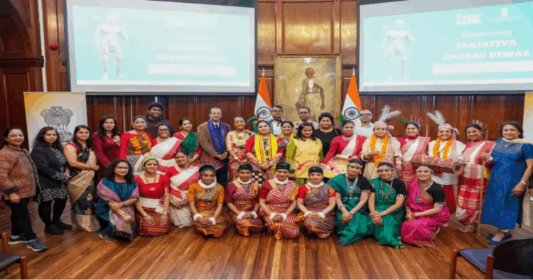 UK: Indian High Commission commemorates 150th birth anniversary of Birsa Munda