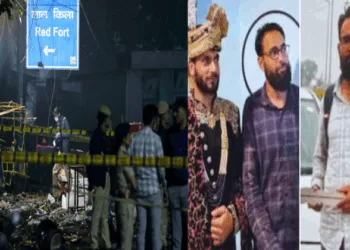 NIA has arrested Amir Rashid Ali who is close aide of key accused of Delhi blast Dr Umar Un Nabi