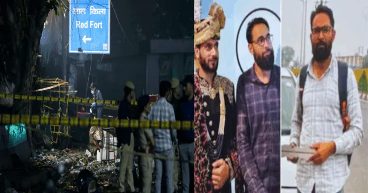 NIA has arrested Amir Rashid Ali who is close aide of key accused of Delhi blast Dr Umar Un Nabi