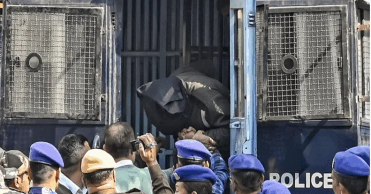 NIA-arrest Delhi blast accused Amir Rashid Ali