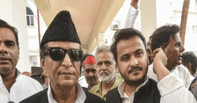 amajwadi Party leader Azam Khan and his son Abdullah Azam convicted in dual PAN card case