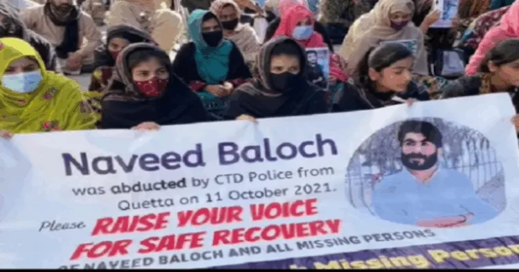 Peaceful protest by Voice for Baloch Missing Persons completes 16 years at Quetta Press Club