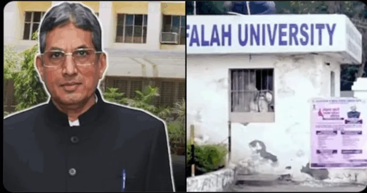 ED arrests Al Falah group chairman Jawad Ahmed Siddiqui in money laundering case