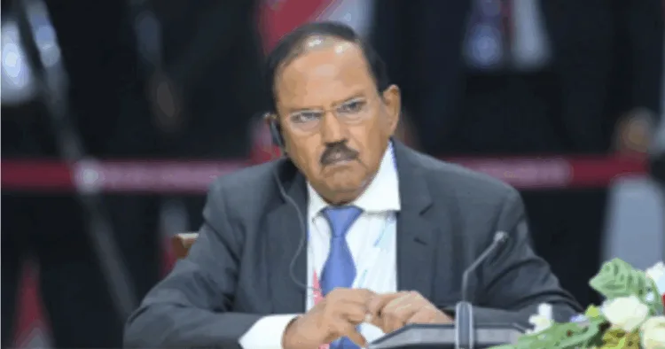 NSA Ajit Doval