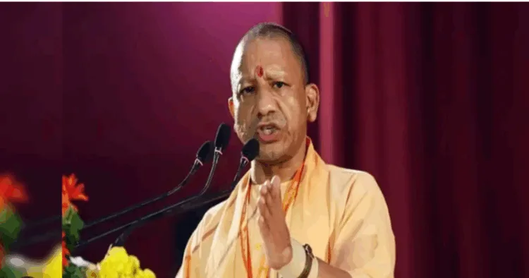 Uttar Pradesh CM Yogi Adityanath