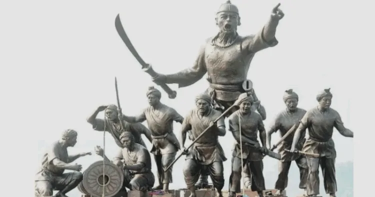 Lachit Borphukan, a symbol of courage, patriotism and true leadership