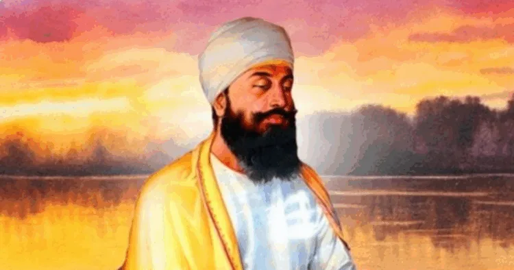Guru Tegh Bahadur ji