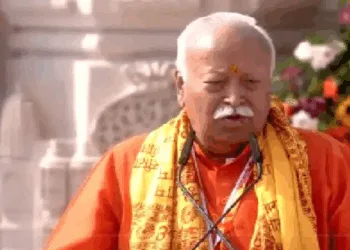 RSS Sarsanghchalak Dr Mohan Bhagwat