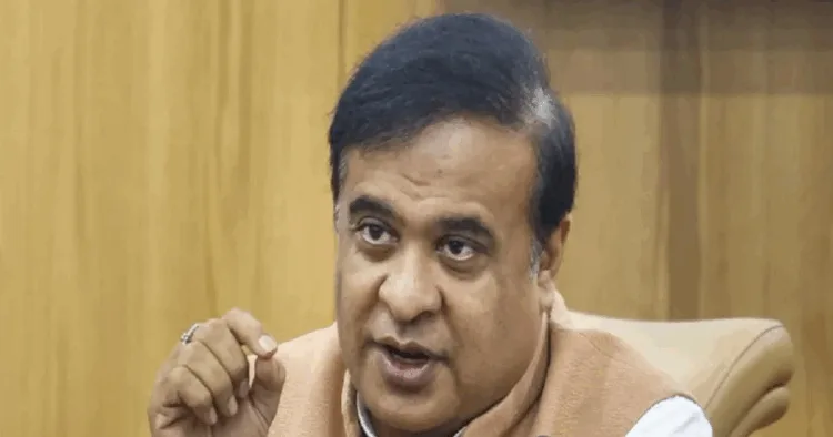 Assam CM Himanta Biswa Sarma