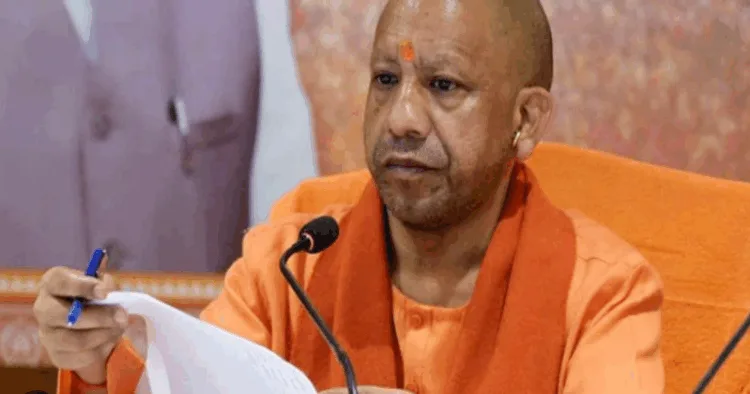 Uttar Pradesh CM Yogi Adityanath