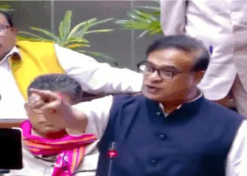 Assam CM Himanta Biswa Sarma