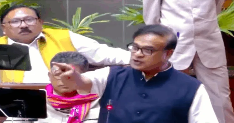 Assam CM Himanta Biswa Sarma