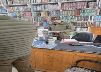 Srinagar Police conduct raids at multiple locations