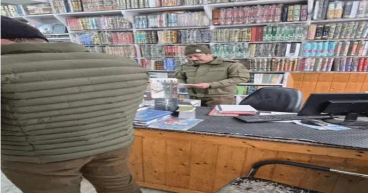 Srinagar Police conduct raids at multiple locations