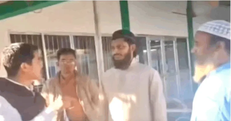 Outrage among locals over illegal construction of mosques