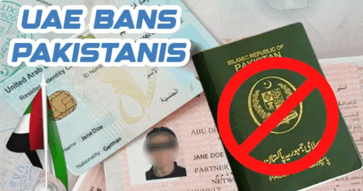 Pakistan passport holders face mass visa rejection from UAE and other Gulf nations