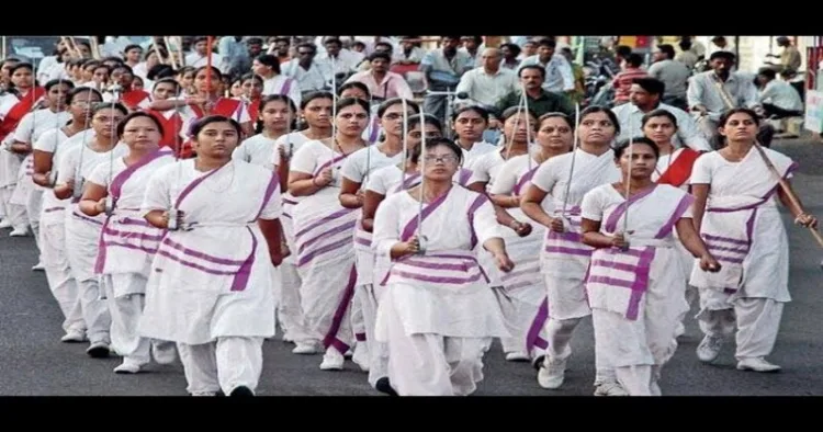 Nari Shakti in RSS