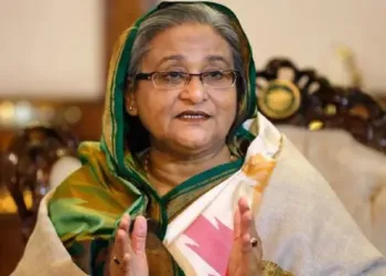 Former Prime Minister of Bangladesh Sheikh Hasina(File Photo)